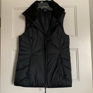 Champion Black Puffer Vest